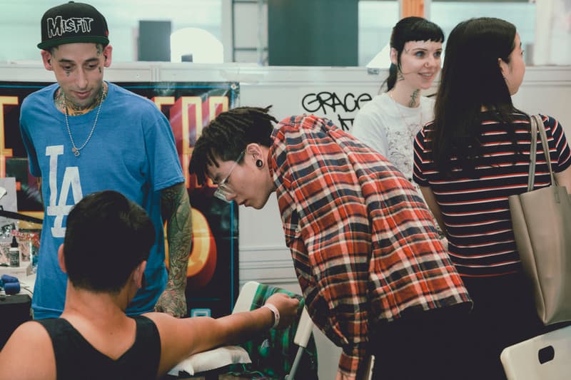 走進第 5 屆香港中國國際紋身展 2017