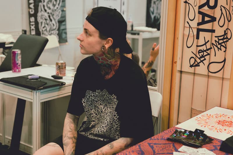 走進第 5 屆香港中國國際紋身展 2017