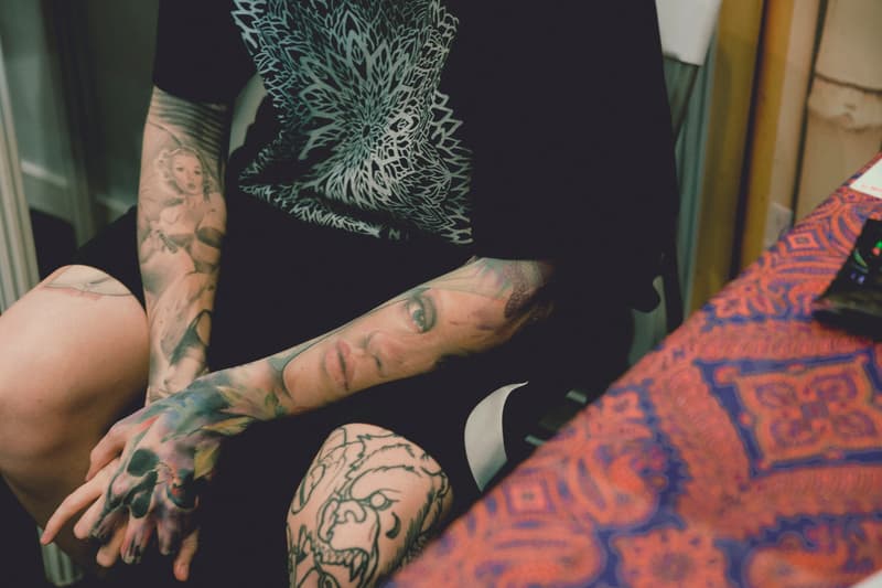 走進第 5 屆香港中國國際紋身展 2017