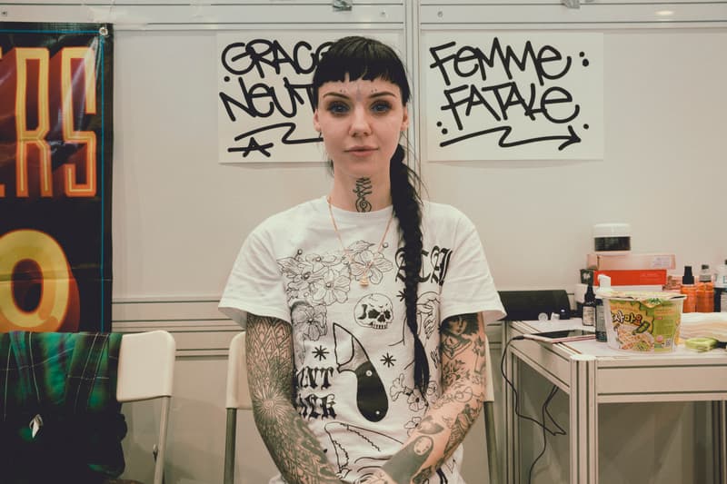 走進第 5 屆香港中國國際紋身展 2017