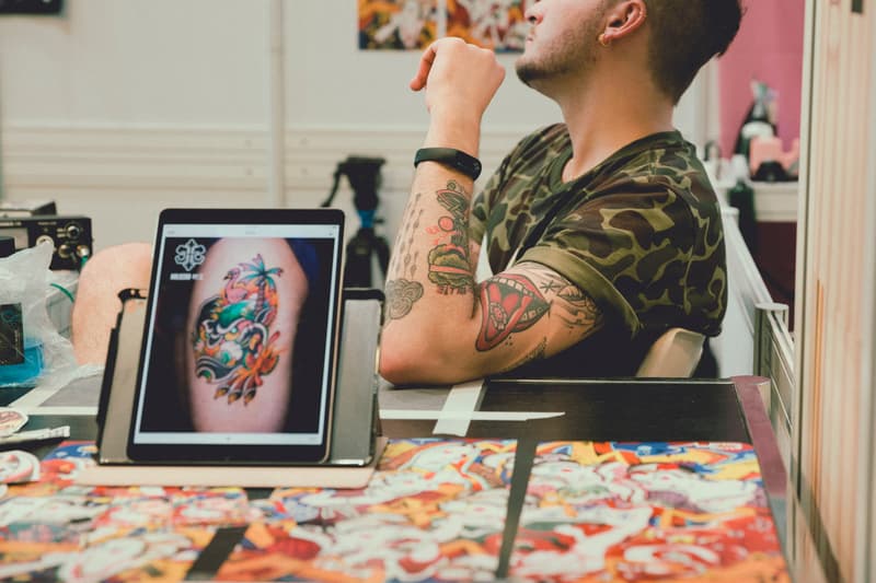 走進第 5 屆香港中國國際紋身展 2017