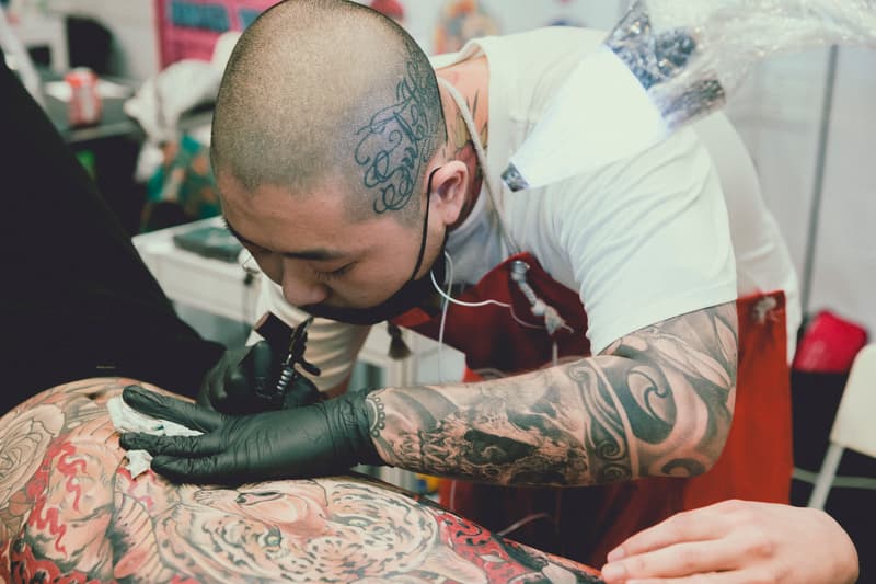 走進第 5 屆香港中國國際紋身展 2017