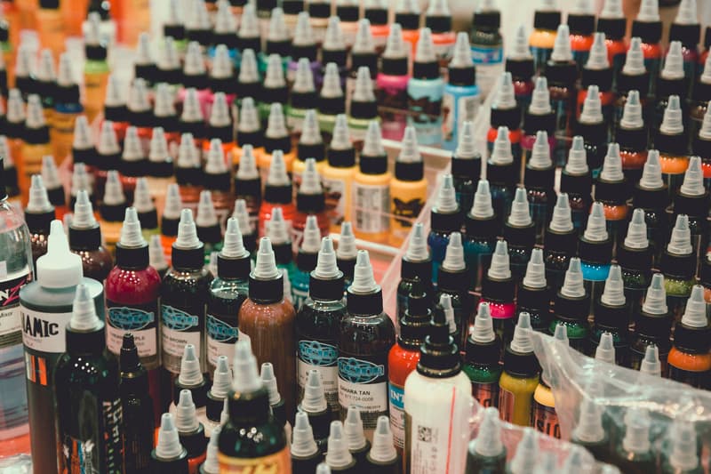 走進第 5 屆香港中國國際紋身展 2017