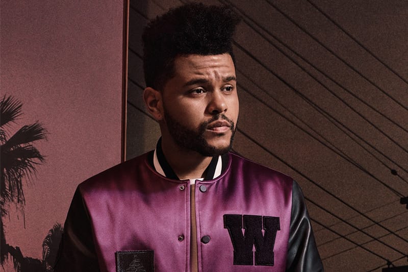 H&M x The Weeknd 2017 秋季精選系列