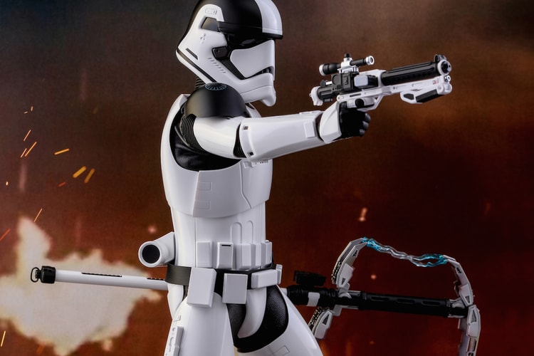 Hot Toys《星球大戰: 最後的絕地武士》Executioner Trooper 1:6 比例珍藏人偶