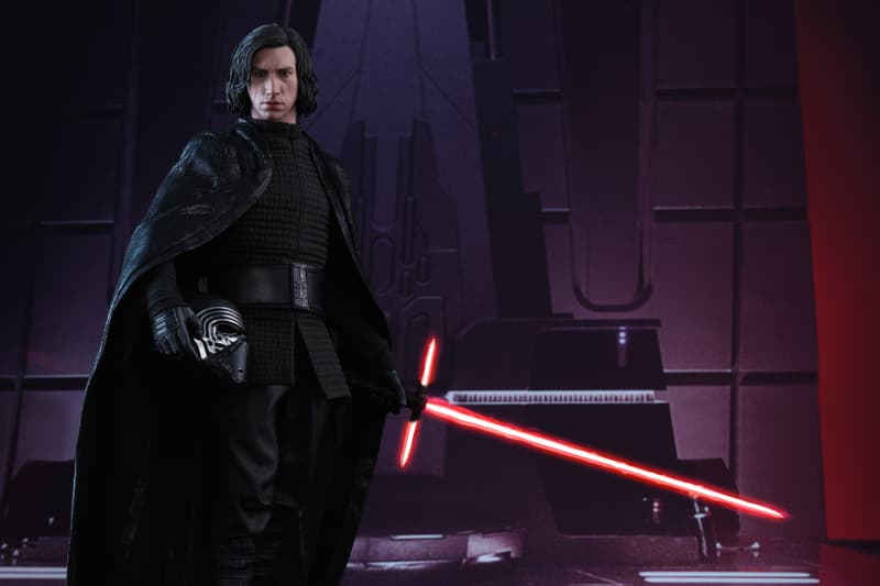 Hot Toys 最新《星球大戰: 最後的絕地武士》Kylo Ren 1:6 比例珍藏人偶登場