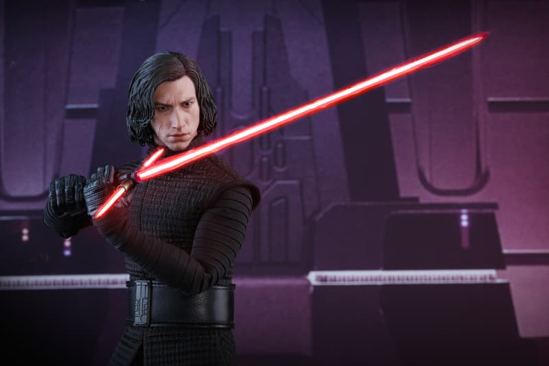 Hot Toys 最新《星球大戰: 最後的絕地武士》Kylo Ren 1:6 比例珍藏人偶登場