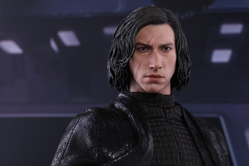 Hot Toys 最新《星球大戰: 最後的絕地武士》Kylo Ren 1:6 比例珍藏人偶登場