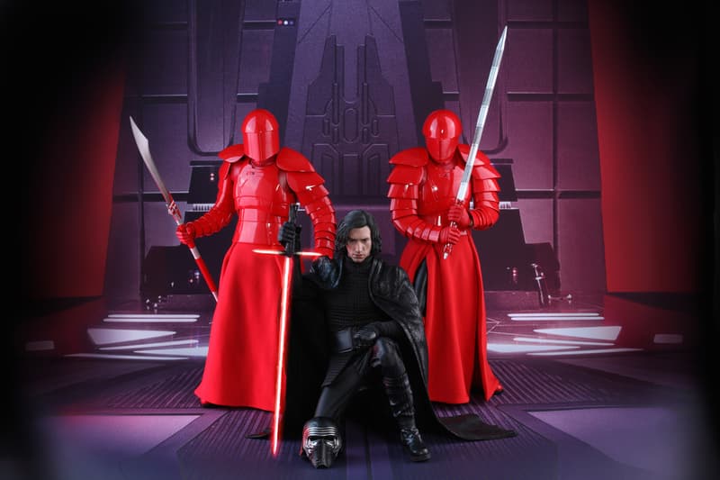 Hot Toys 最新《星球大戰: 最後的絕地武士》Kylo Ren 1:6 比例珍藏人偶登場