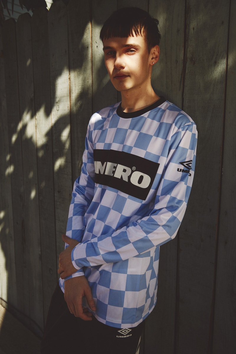House of Holland x Umbro 2017 秋冬聯名系列 Lookbook