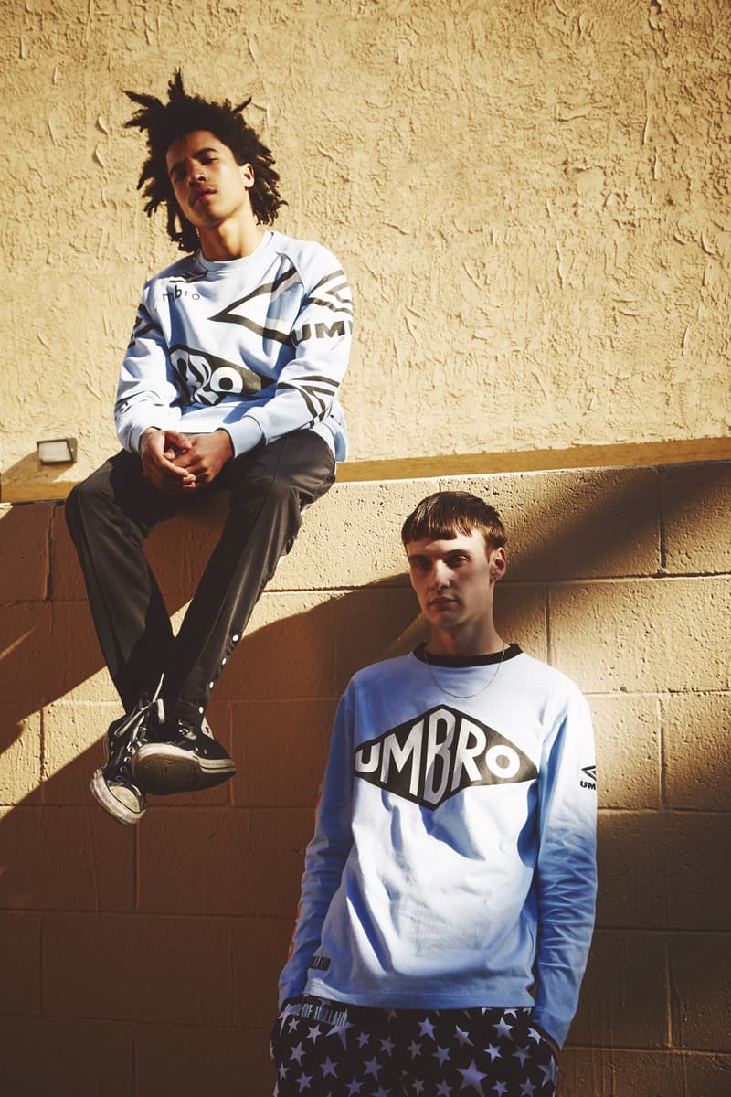 House of Holland x Umbro 2017 秋冬聯名系列 Lookbook