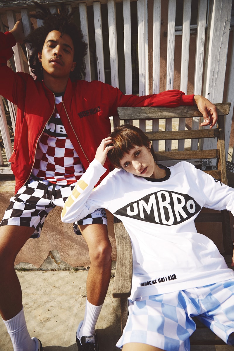 House of Holland x Umbro 2017 秋冬聯名系列 Lookbook
