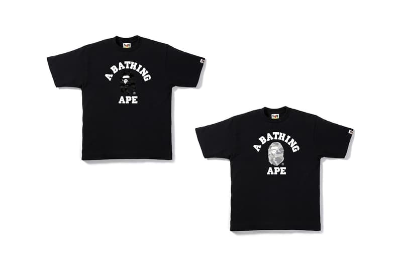 BAPE 2017 秋冬「DOT CAMO」別注系列完整公開