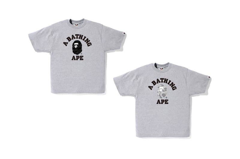 BAPE 2017 秋冬「DOT CAMO」別注系列完整公開