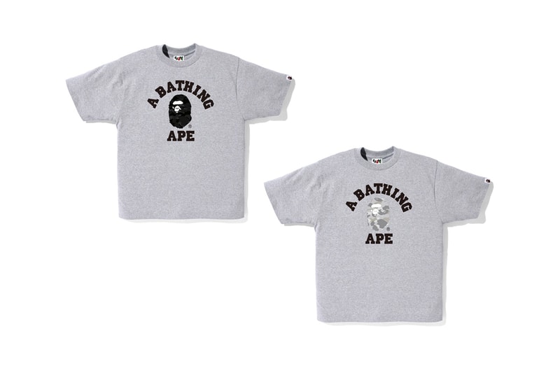 BAPE 2017 秋冬「DOT CAMO」別注系列完整公開