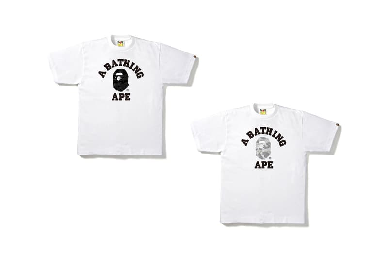 BAPE 2017 秋冬「DOT CAMO」別注系列完整公開