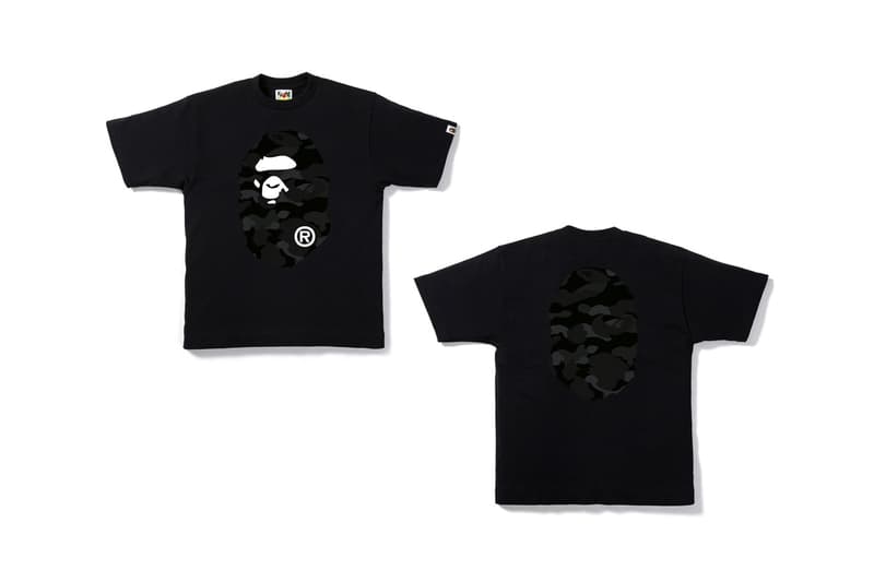 BAPE 2017 秋冬「DOT CAMO」別注系列完整公開
