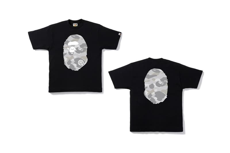 BAPE 2017 秋冬「DOT CAMO」別注系列完整公開