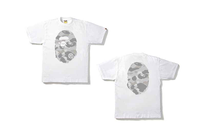 BAPE 2017 秋冬「DOT CAMO」別注系列完整公開