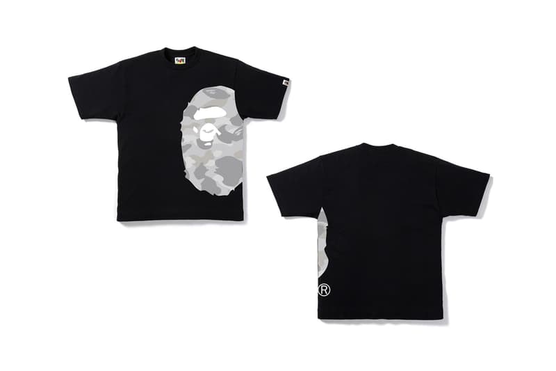 BAPE 2017 秋冬「DOT CAMO」別注系列完整公開