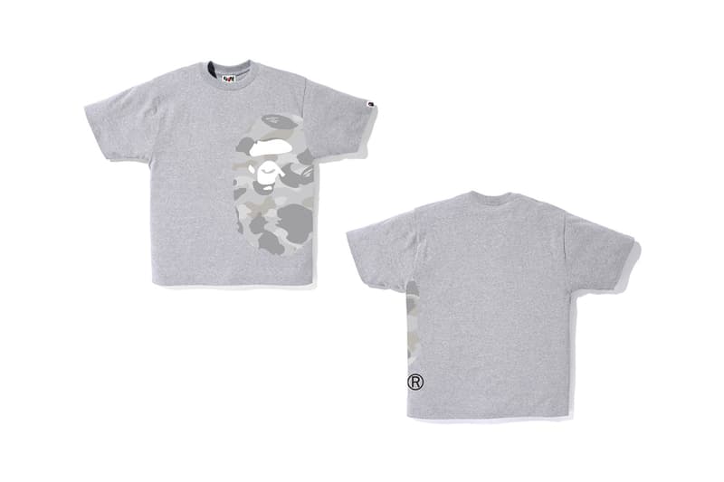 BAPE 2017 秋冬「DOT CAMO」別注系列完整公開