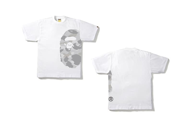 BAPE 2017 秋冬「DOT CAMO」別注系列完整公開