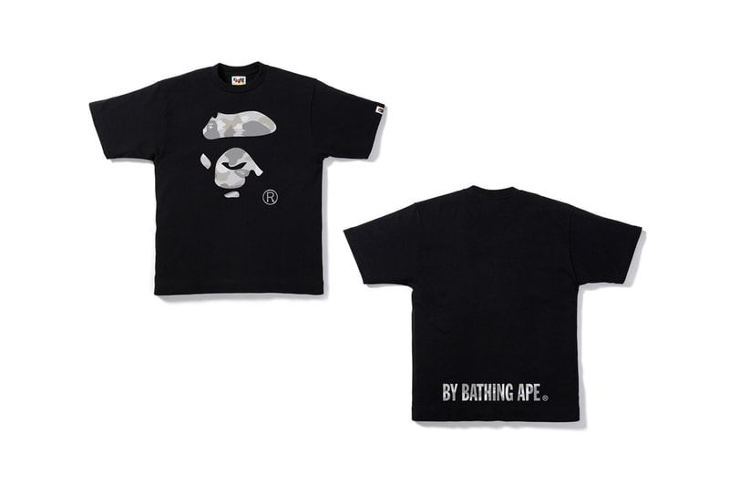 BAPE 2017 秋冬「DOT CAMO」別注系列完整公開