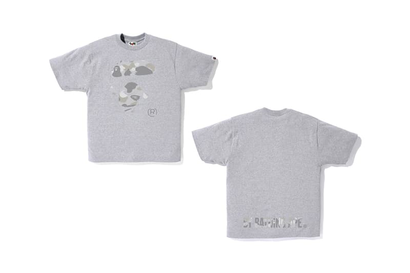 BAPE 2017 秋冬「DOT CAMO」別注系列完整公開