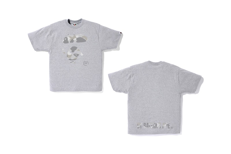 BAPE 2017 秋冬「DOT CAMO」別注系列完整公開