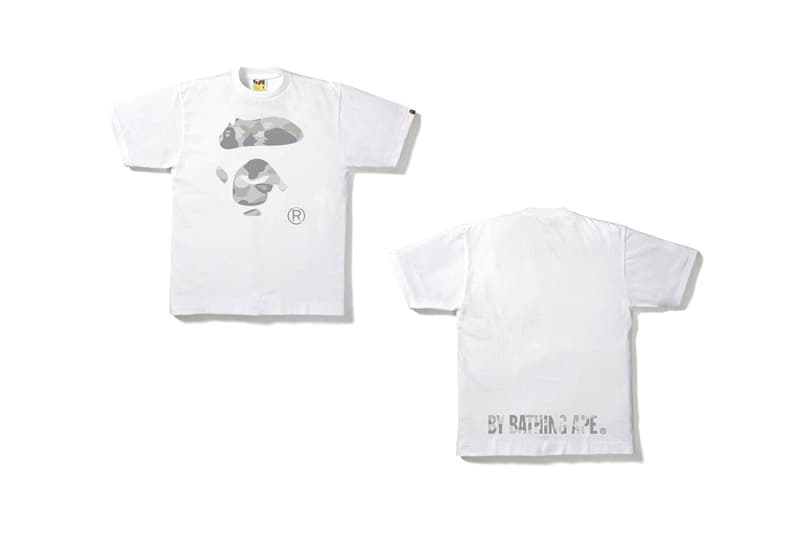 BAPE 2017 秋冬「DOT CAMO」別注系列完整公開