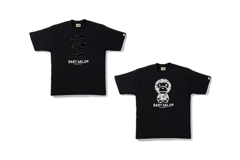 BAPE 2017 秋冬「DOT CAMO」別注系列完整公開