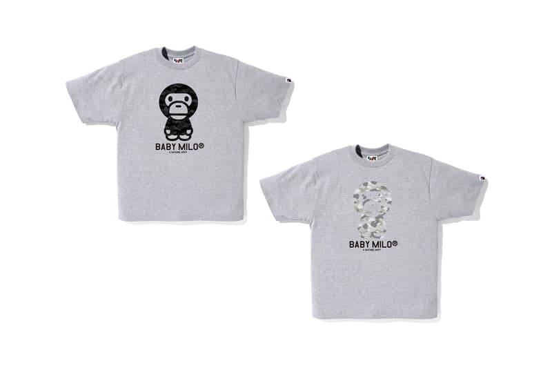 BAPE 2017 秋冬「DOT CAMO」別注系列完整公開