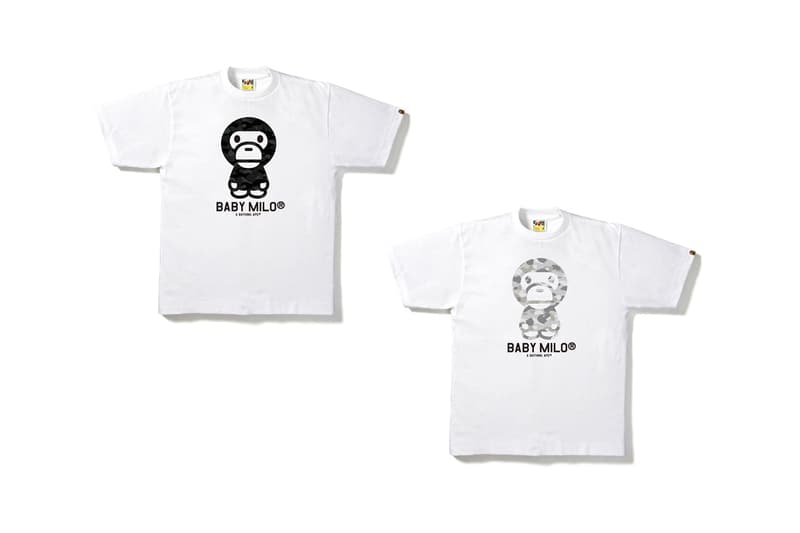 BAPE 2017 秋冬「DOT CAMO」別注系列完整公開