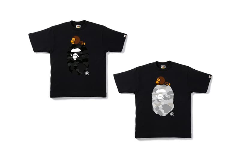 BAPE 2017 秋冬「DOT CAMO」別注系列完整公開