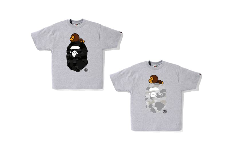 BAPE 2017 秋冬「DOT CAMO」別注系列完整公開
