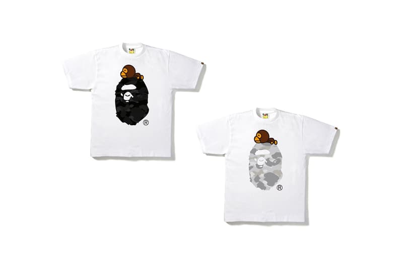 BAPE 2017 秋冬「DOT CAMO」別注系列完整公開
