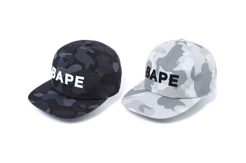BAPE 2017 秋冬「DOT CAMO」別注系列完整公開