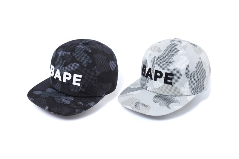 BAPE 2017 秋冬「DOT CAMO」別注系列完整公開