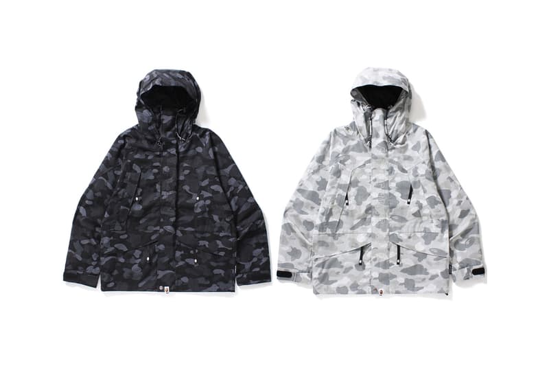 BAPE 2017 秋冬「DOT CAMO」別注系列完整公開