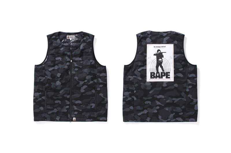 BAPE 2017 秋冬「DOT CAMO」別注系列完整公開