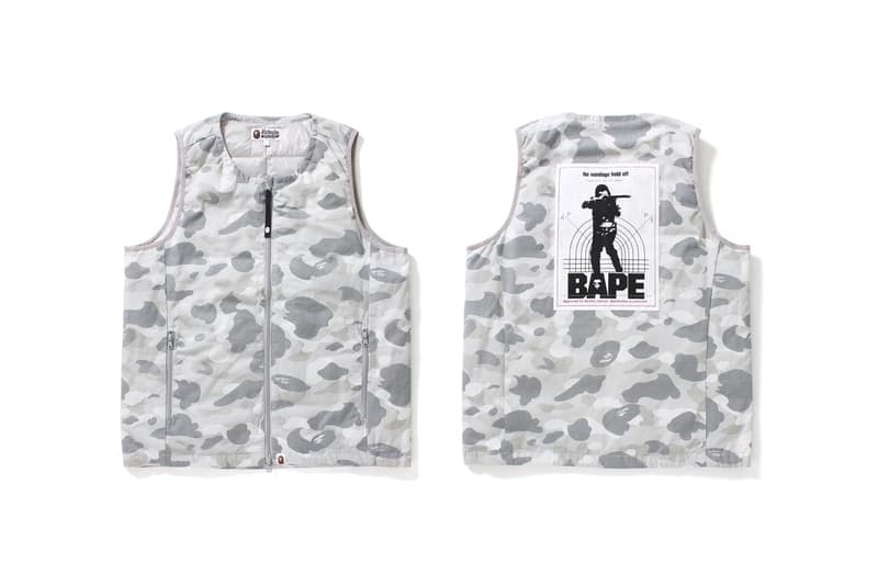 BAPE 2017 秋冬「DOT CAMO」別注系列完整公開