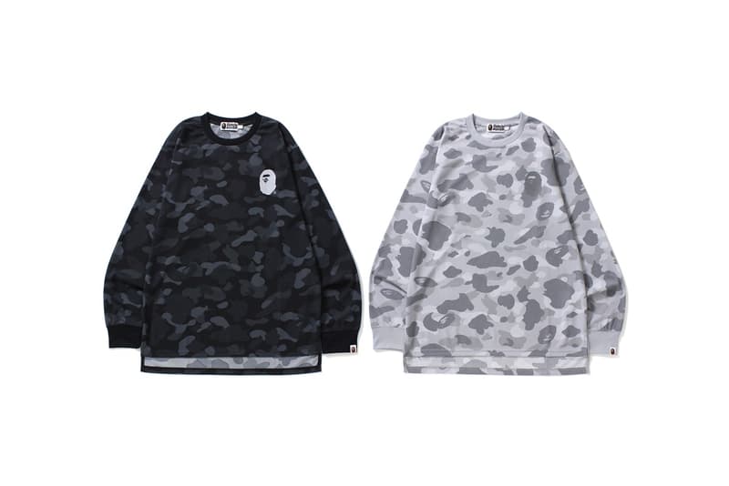 BAPE 2017 秋冬「DOT CAMO」別注系列完整公開