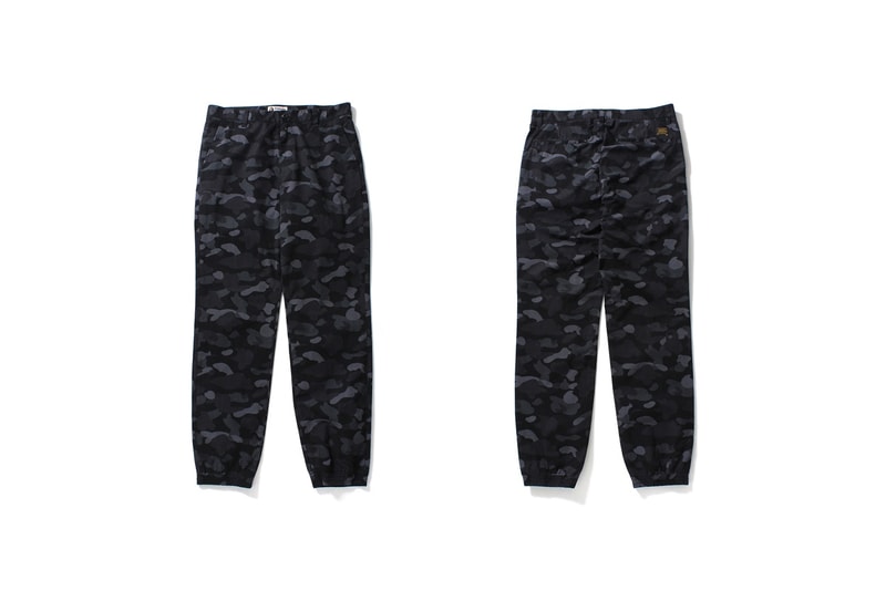 BAPE 2017 秋冬「DOT CAMO」別注系列完整公開
