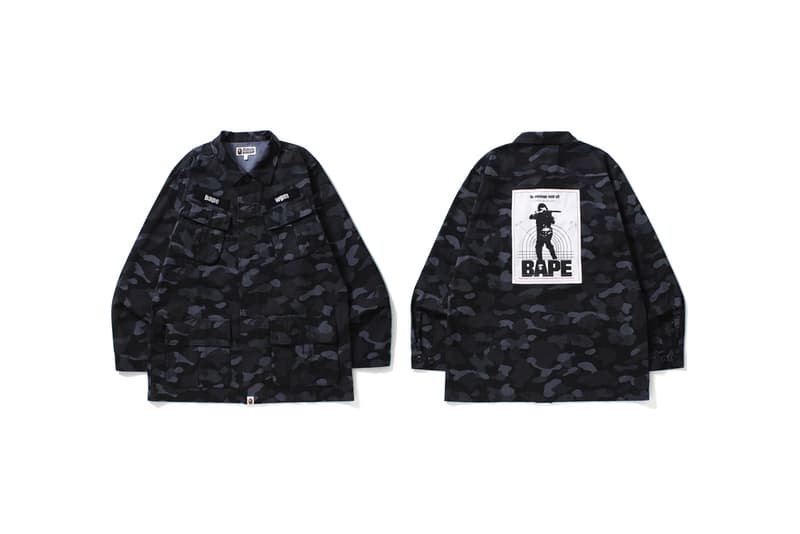 BAPE 2017 秋冬「DOT CAMO」別注系列完整公開