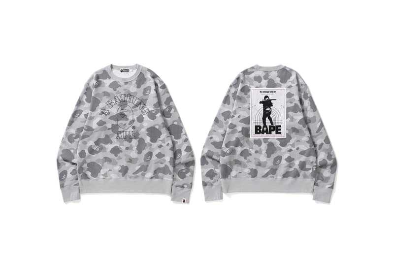 BAPE 2017 秋冬「DOT CAMO」別注系列完整公開