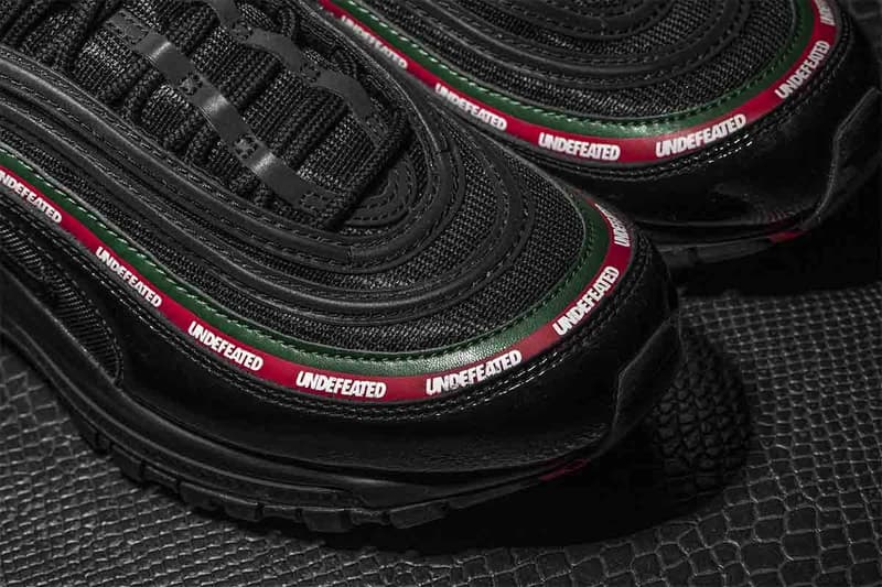 近賞 UNDEFEATED x Nike Air Max 97 全新聯名設計