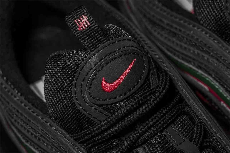 近賞 UNDEFEATED x Nike Air Max 97 全新聯名設計
