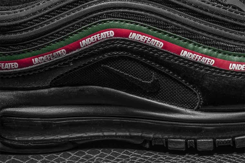 近賞 UNDEFEATED x Nike Air Max 97 全新聯名設計