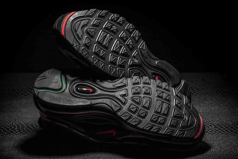 近賞 UNDEFEATED x Nike Air Max 97 全新聯名設計