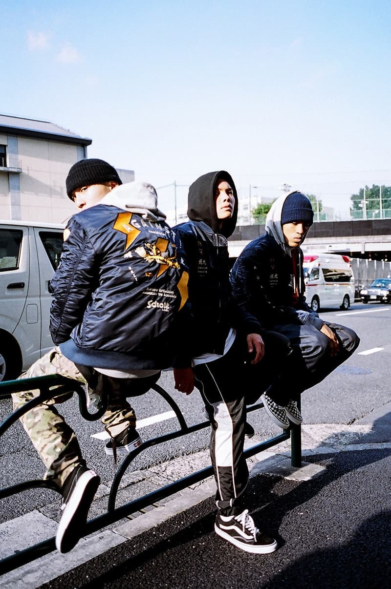 Schott NYC x Brownbreath 全新聯名 MA-1 Bomber Jacket